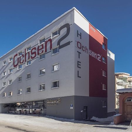 Hotel Ochsen 2 By Mountain Hotels 다보스 외부 사진