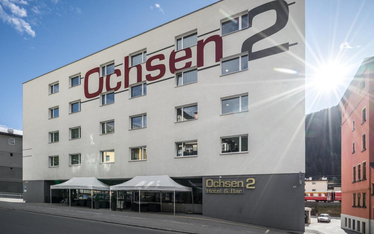 Hotel Ochsen 2 By Mountain Hotels 다보스 외부 사진