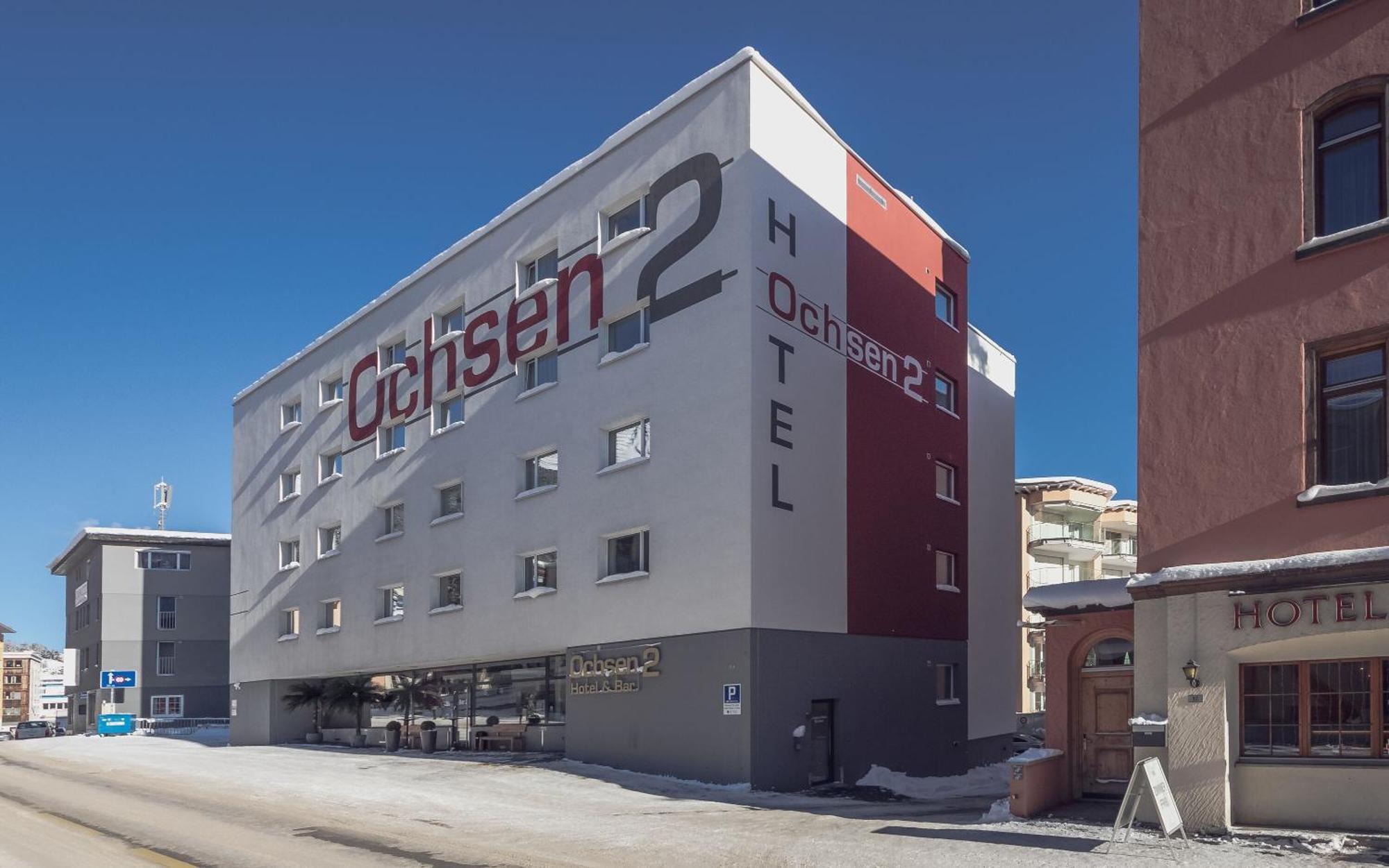 Hotel Ochsen 2 By Mountain Hotels 다보스 외부 사진