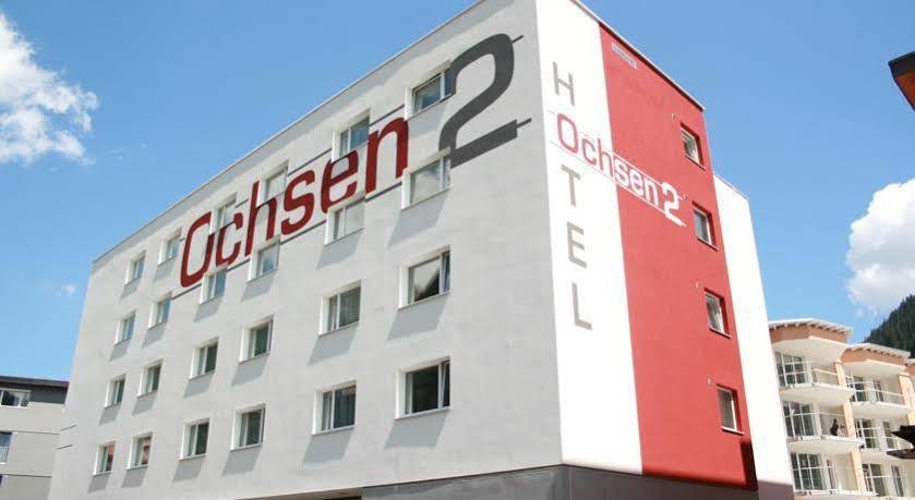 Hotel Ochsen 2 By Mountain Hotels 다보스 외부 사진