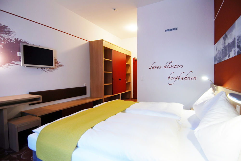 Hotel Ochsen 2 By Mountain Hotels 다보스 외부 사진